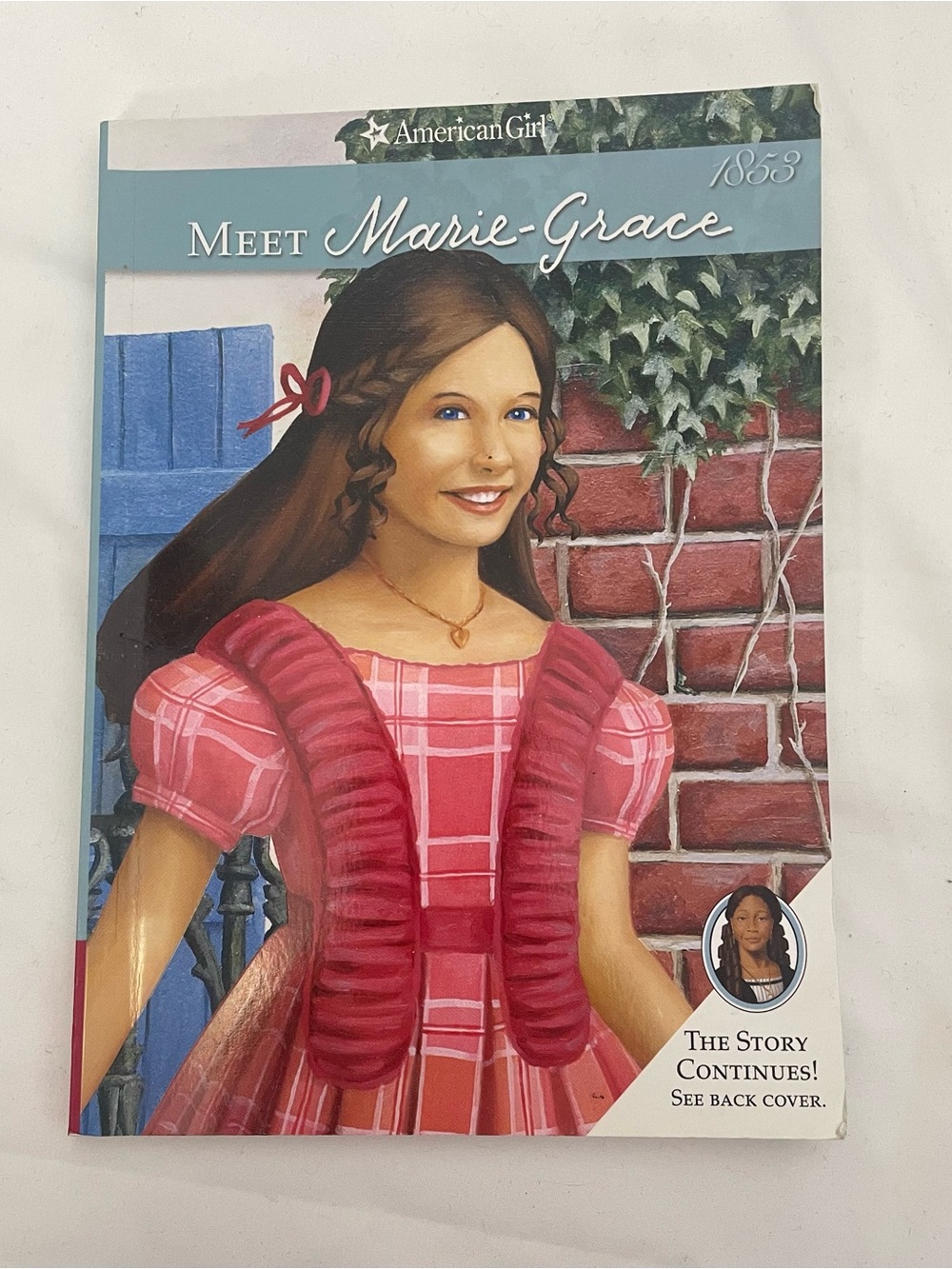 American Girl Marie-Grace Storybook